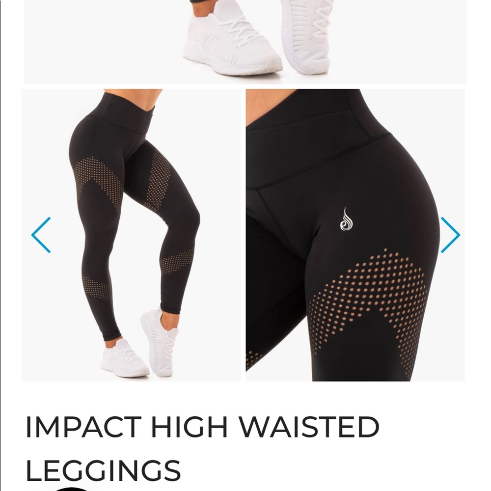 Ryderwear high waist workout leggings